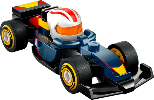 LEGO Formel 1 Fahrer mit ihrem Auto 71049 Minifiguren (Set 12 Teile)