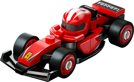 LEGO Formel 1 Fahrer mit ihrem Auto 71049-10 Minifiguren (1 Stück)