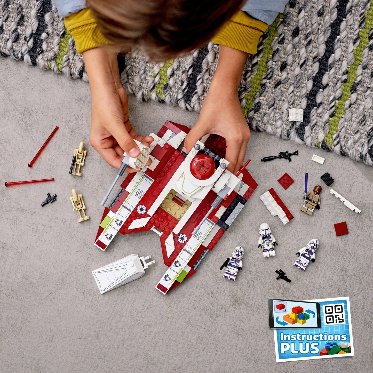 LEGO Republic Fighter Tank 75342 Star Wars