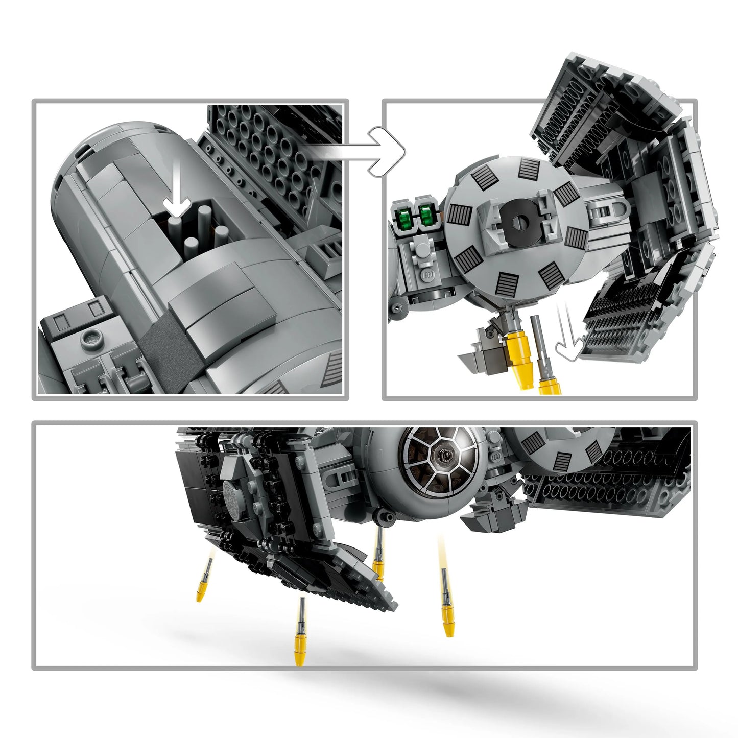 LEGO TIE Bomber⢠75347 StarWars