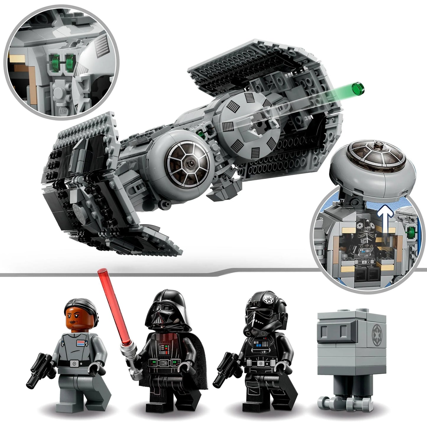 LEGO TIE Bomber⢠75347 StarWars