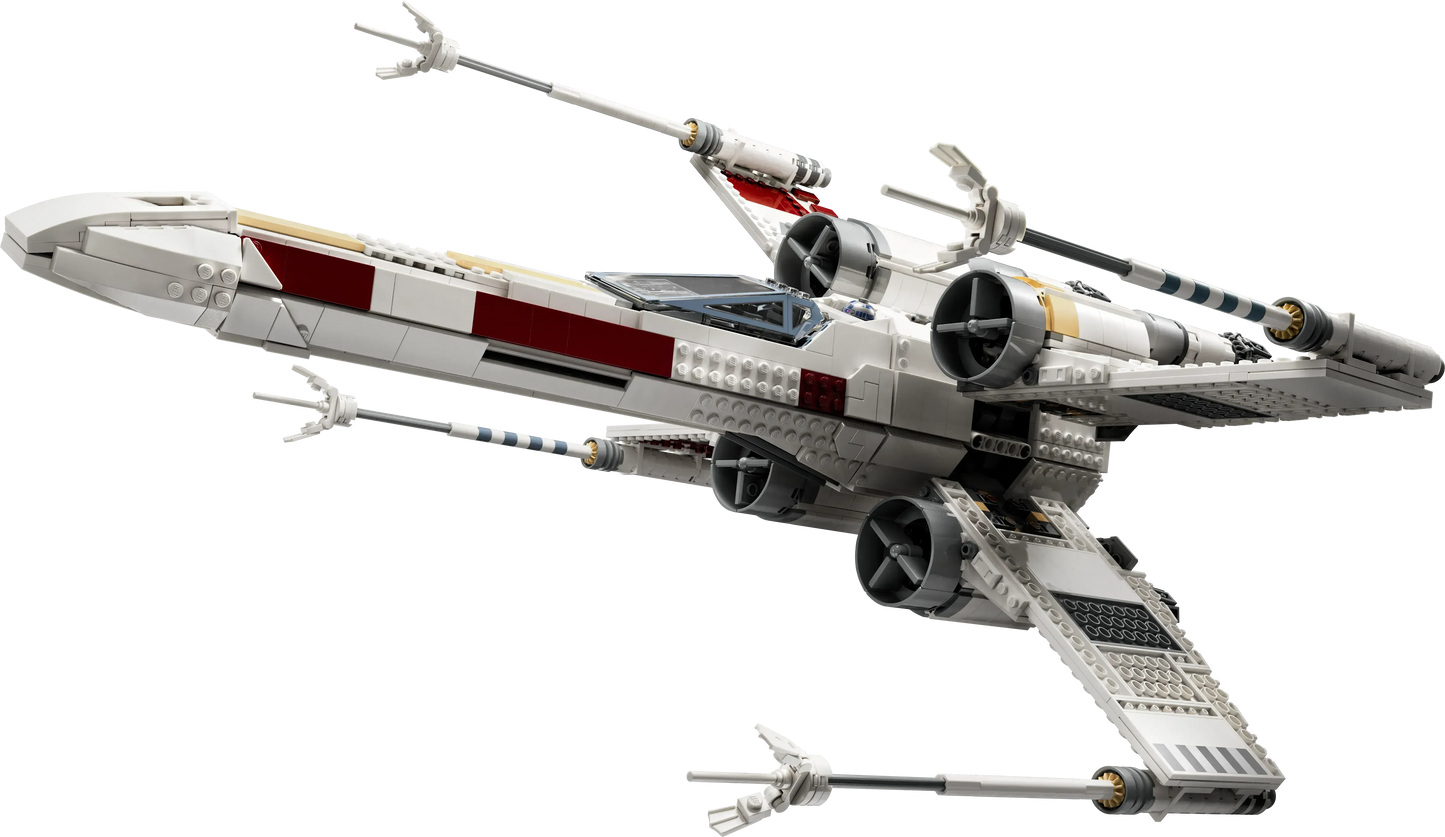 LEGO Luke Skywalkerâs X-Wing Fighter 75355 StarWars