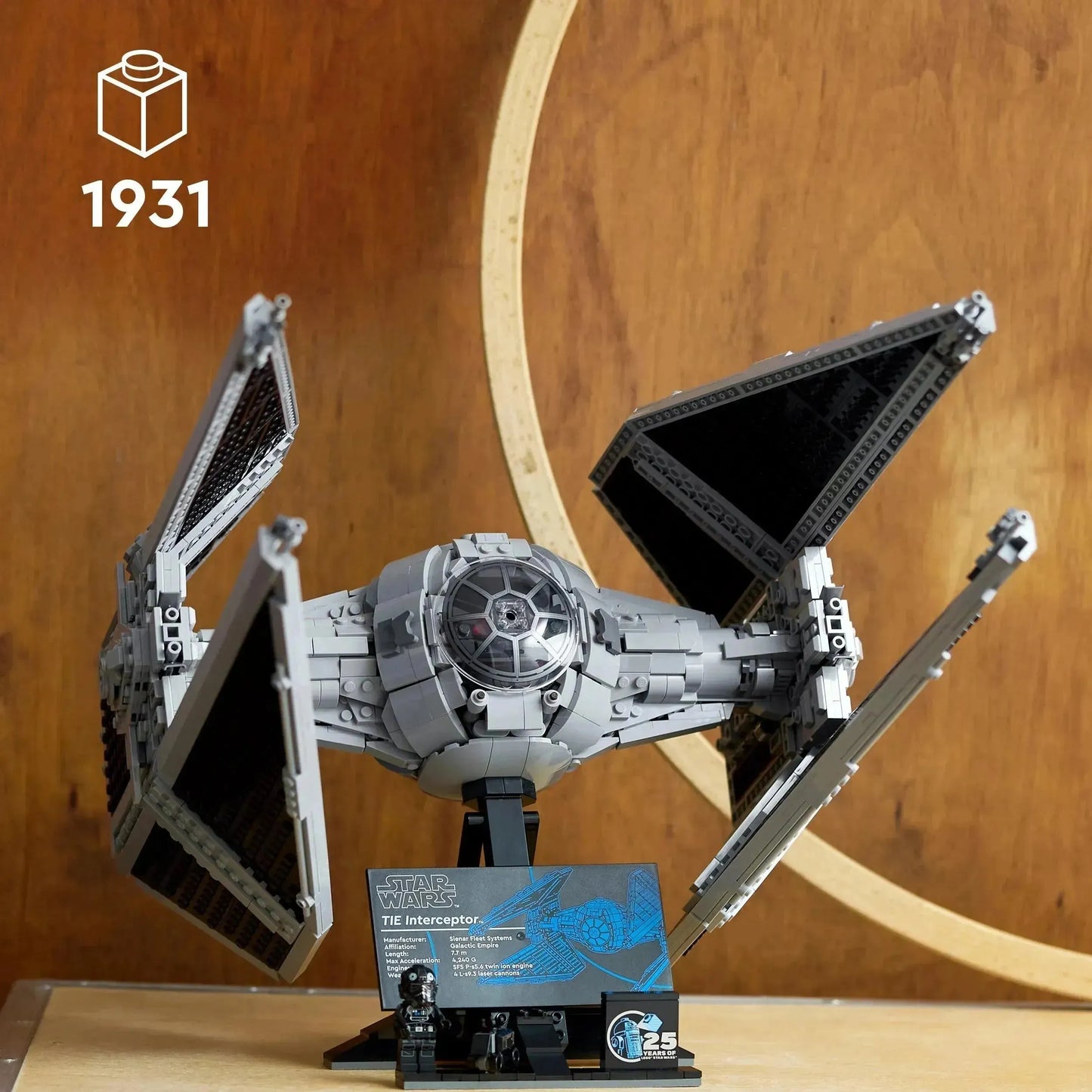 LEGO TIE Interceptor⢠75382 StarWars