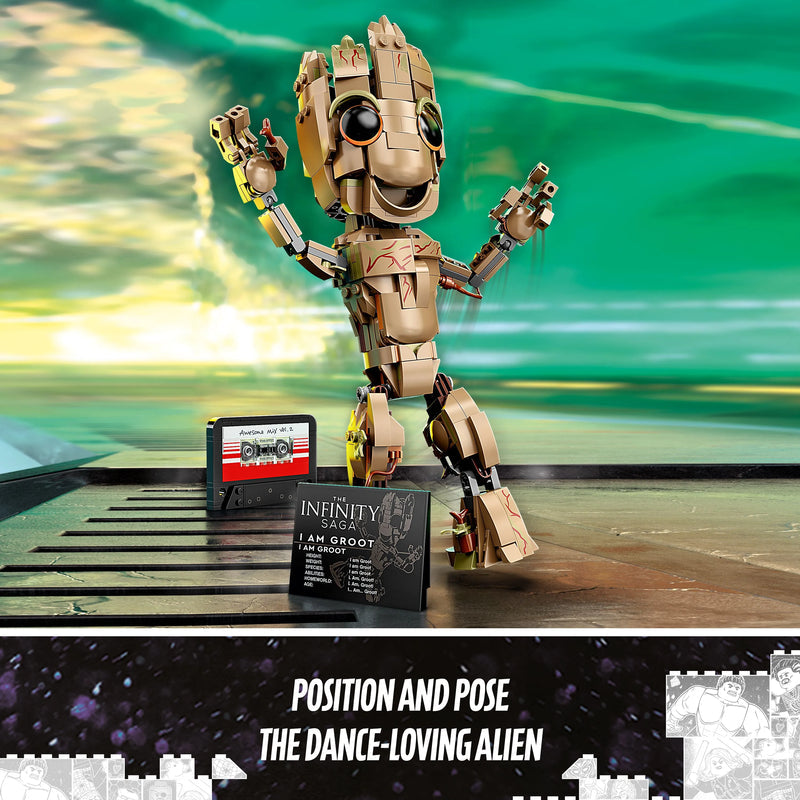 LEGO I am Groot 76217 Superheroes
