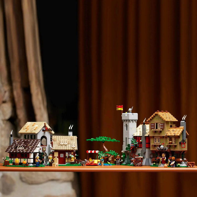 LEGO Middeleeuws stadsplein 10332 Icons