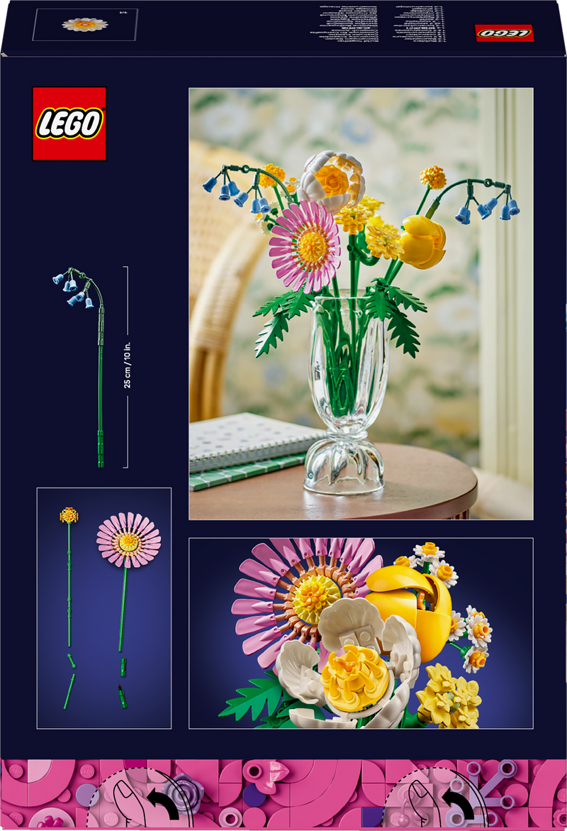 LEGO Klein zomers boeket 10347 Botanical