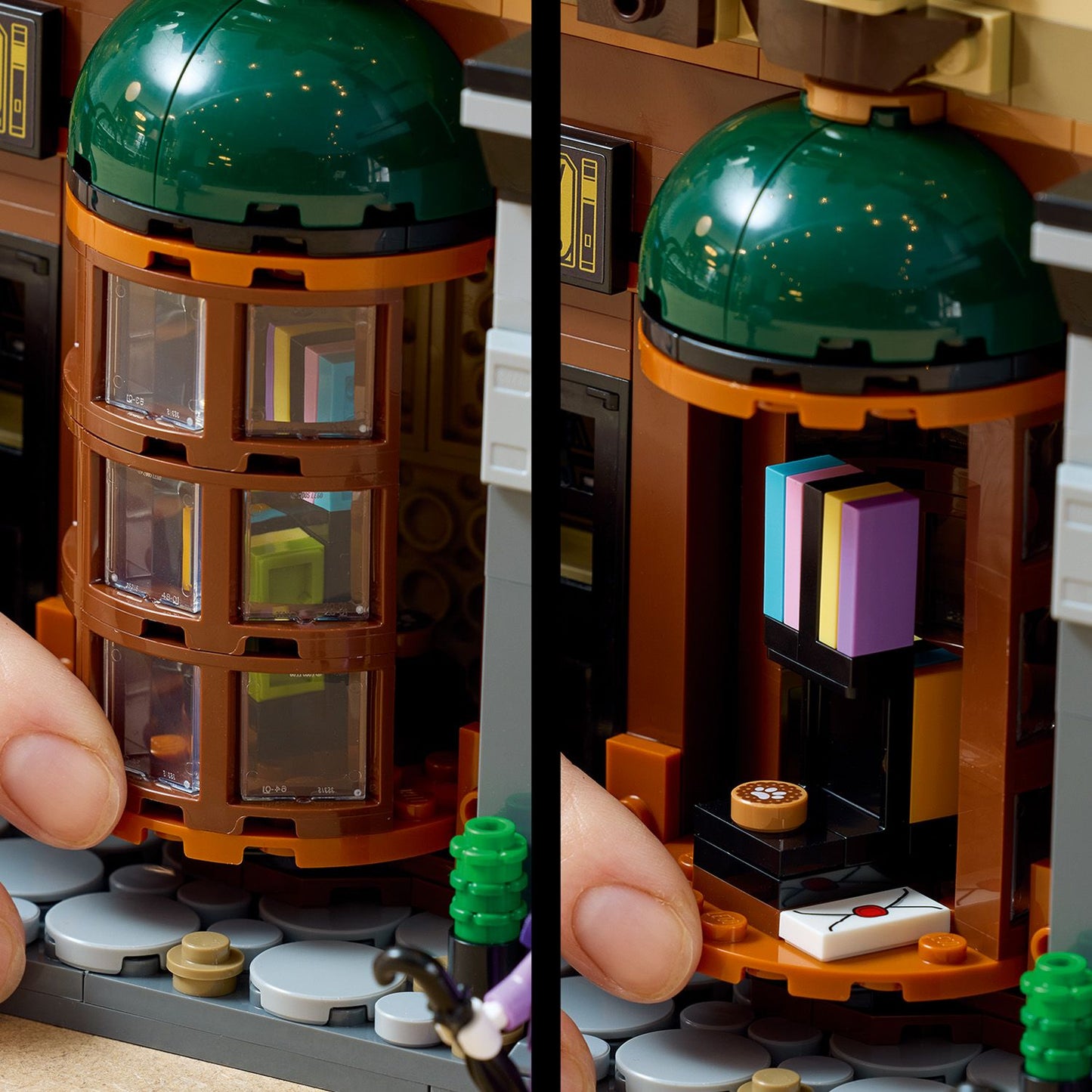 LEGO Sherlock Holmes Boekensteun 10351 Icons (Pre-Order: juni)
