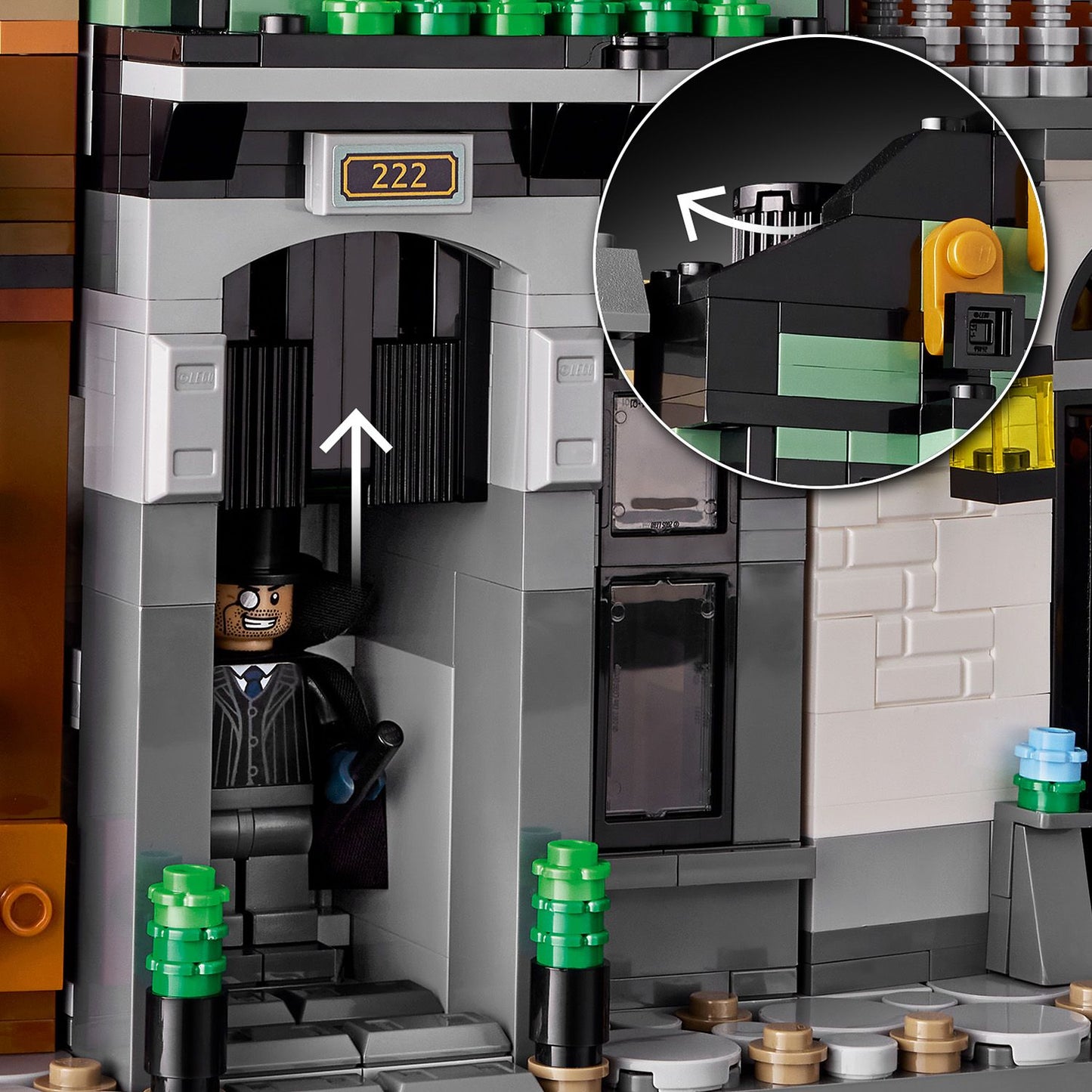 LEGO Sherlock Holmes Boekensteun 10351 Icons (Pre-Order: juni)