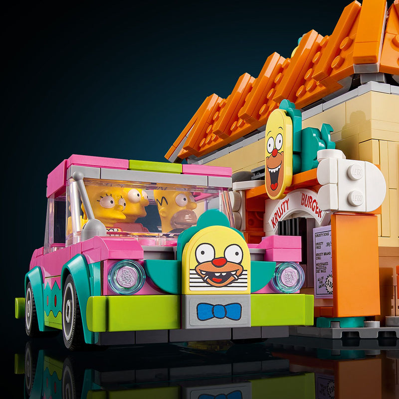 LEGO The Simpsonsâ˘: Krusty Burger 10352 Icons
