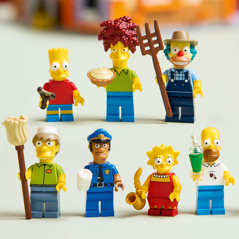 LEGO The Simpsonsâ˘: Krusty Burger 10352 Icons