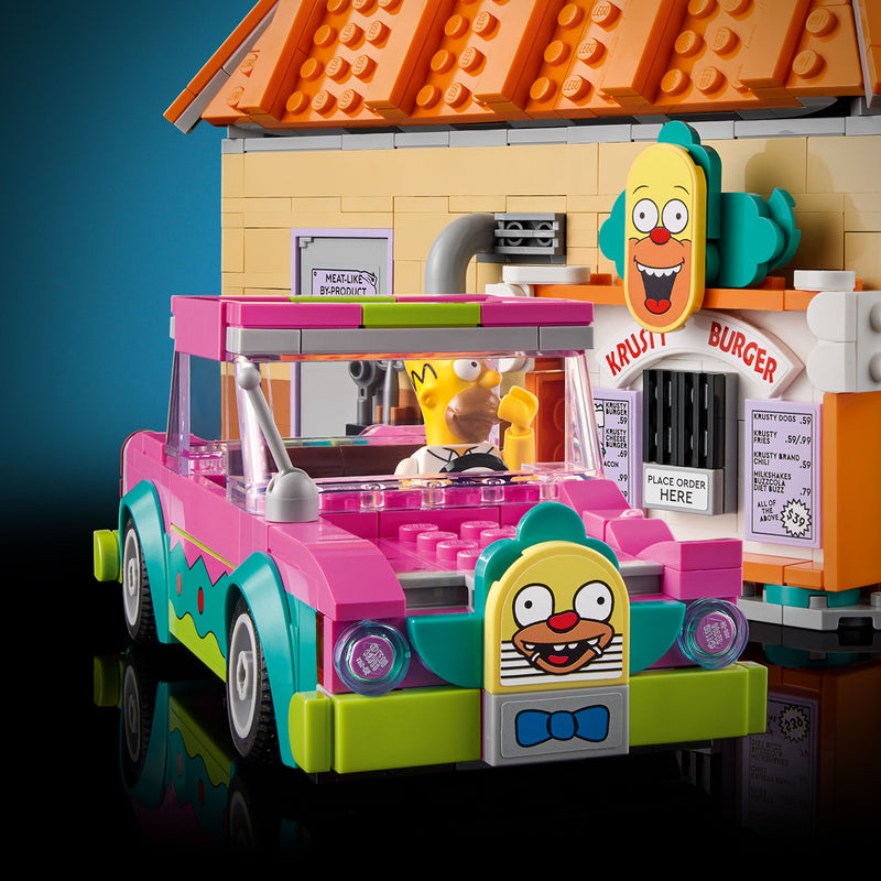 LEGO The Simpsonsâ˘: Krusty Burger 10352 Icons