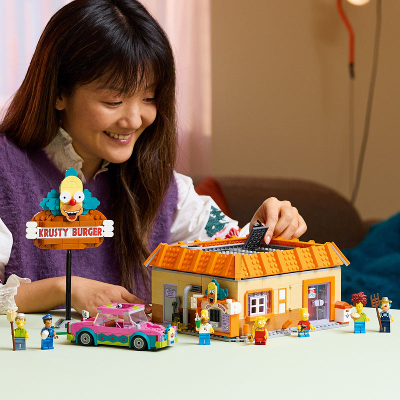 LEGO The Simpsonsâ˘: Krusty Burger 10352 Icons