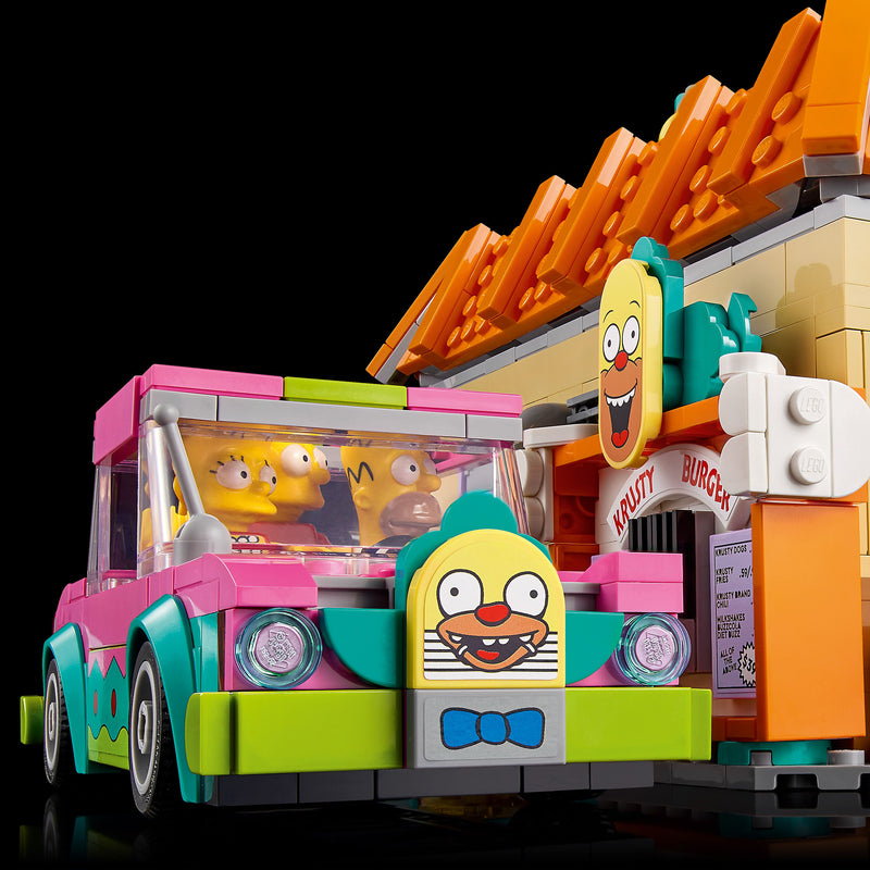 LEGO The Simpsonsâ˘: Krusty Burger 10352 Icons