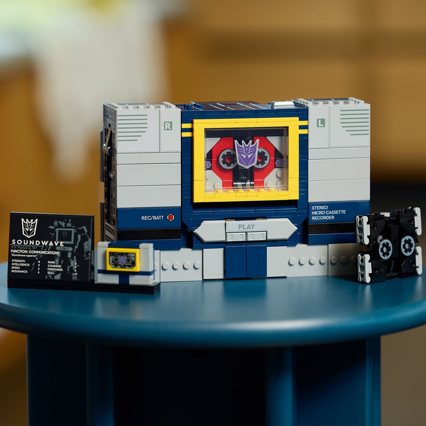 LEGO Transformers: Soundwave 10358 Icons (Pre-Order: 1 oktober)
