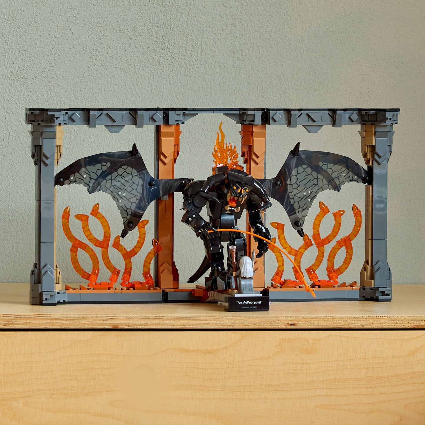 LEGO Boekensteun: The Lord of the Rings – Balrog™ 10367 Lord of the Rings