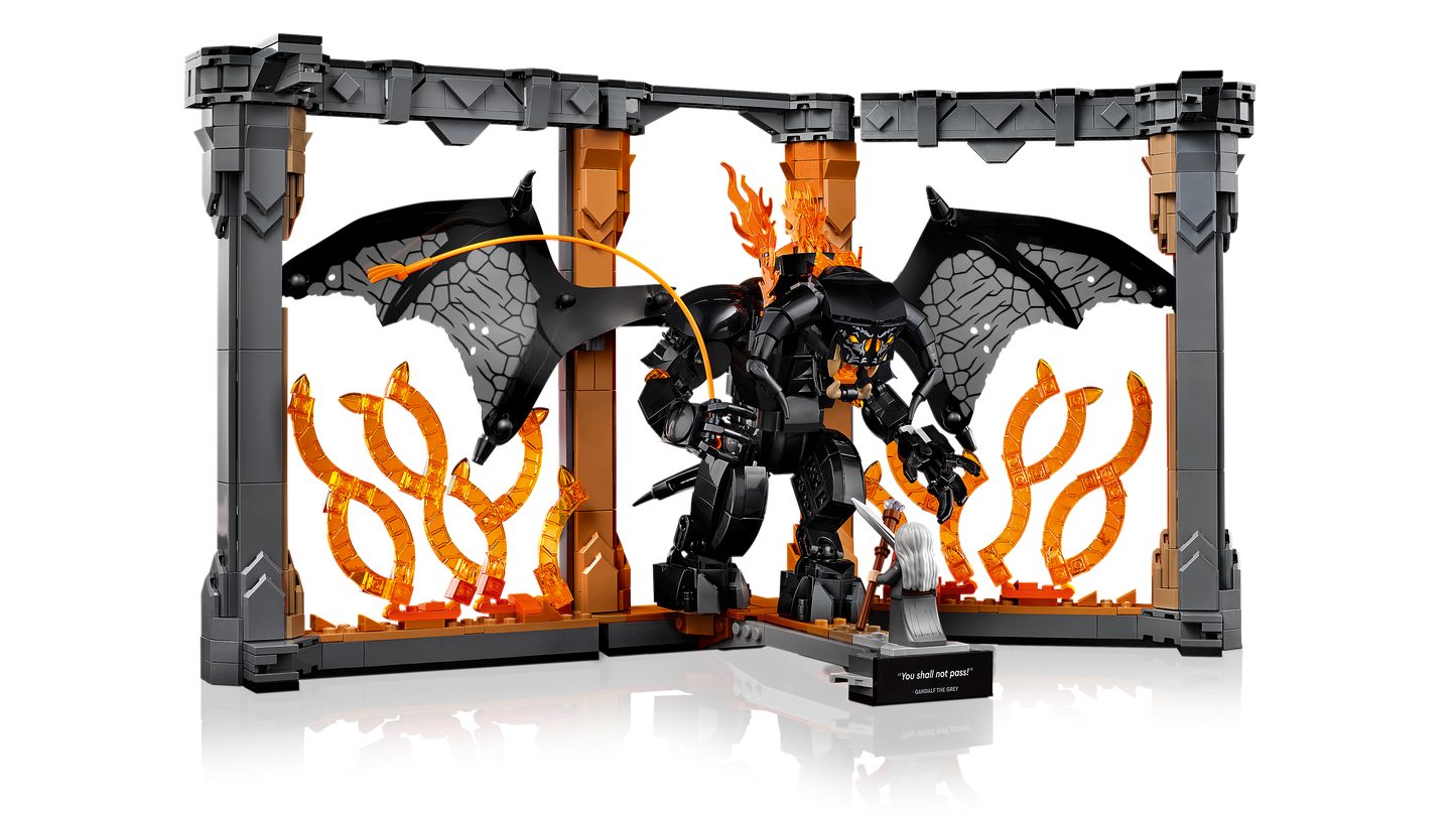 LEGO Boekensteun: The Lord of the Rings – Balrog™ 10367 Lord of the Rings