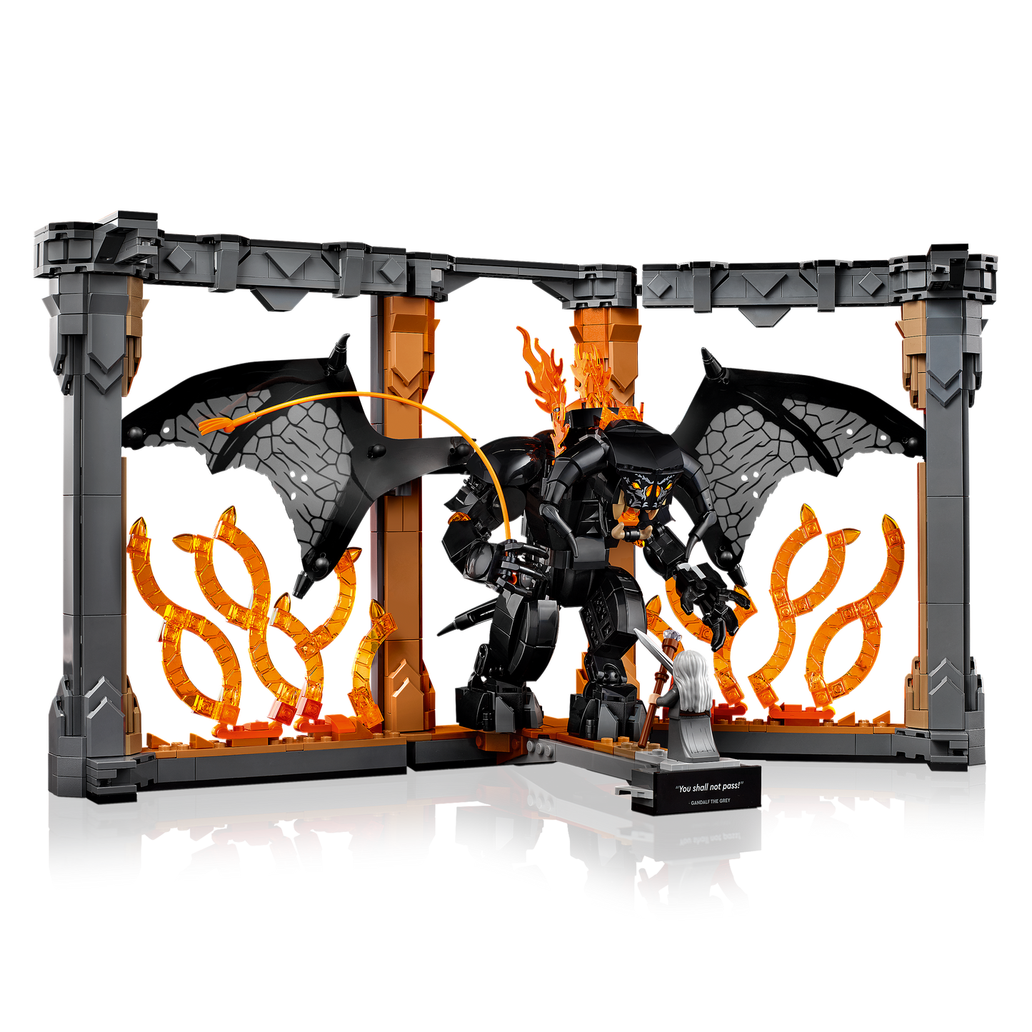 LEGO Boekensteun: The Lord of the Rings – Balrog™ 10367 Lord of the Rings