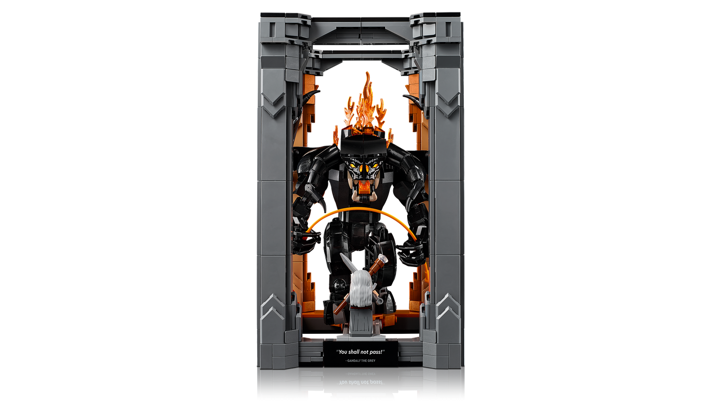 LEGO Boekensteun: The Lord of the Rings – Balrog™ 10367 Lord of the Rings