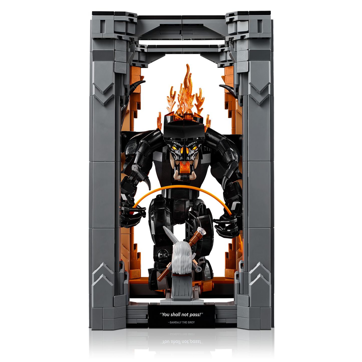 LEGO Boekensteun: The Lord of the Rings – Balrog™ 10367 Lord of the Rings