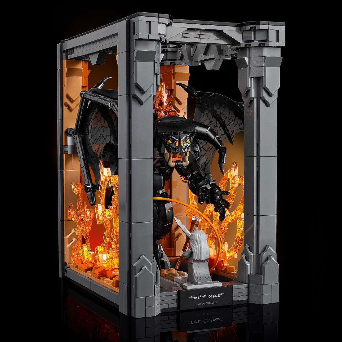 LEGO Boekensteun: The Lord of the Rings – Balrog™ 10367 Lord of the Rings