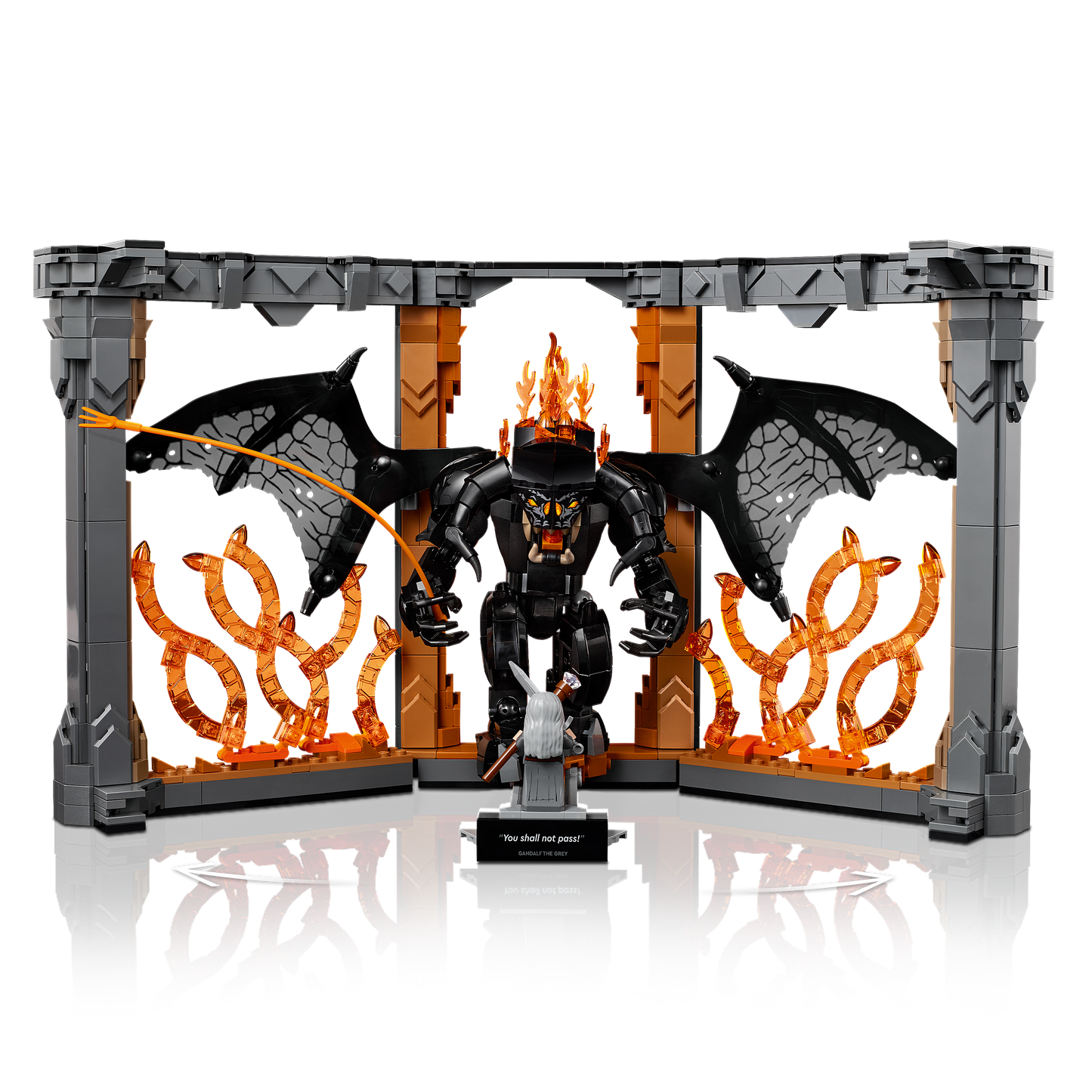 LEGO Boekensteun: The Lord of the Rings – Balrog™ 10367 Lord of the Rings