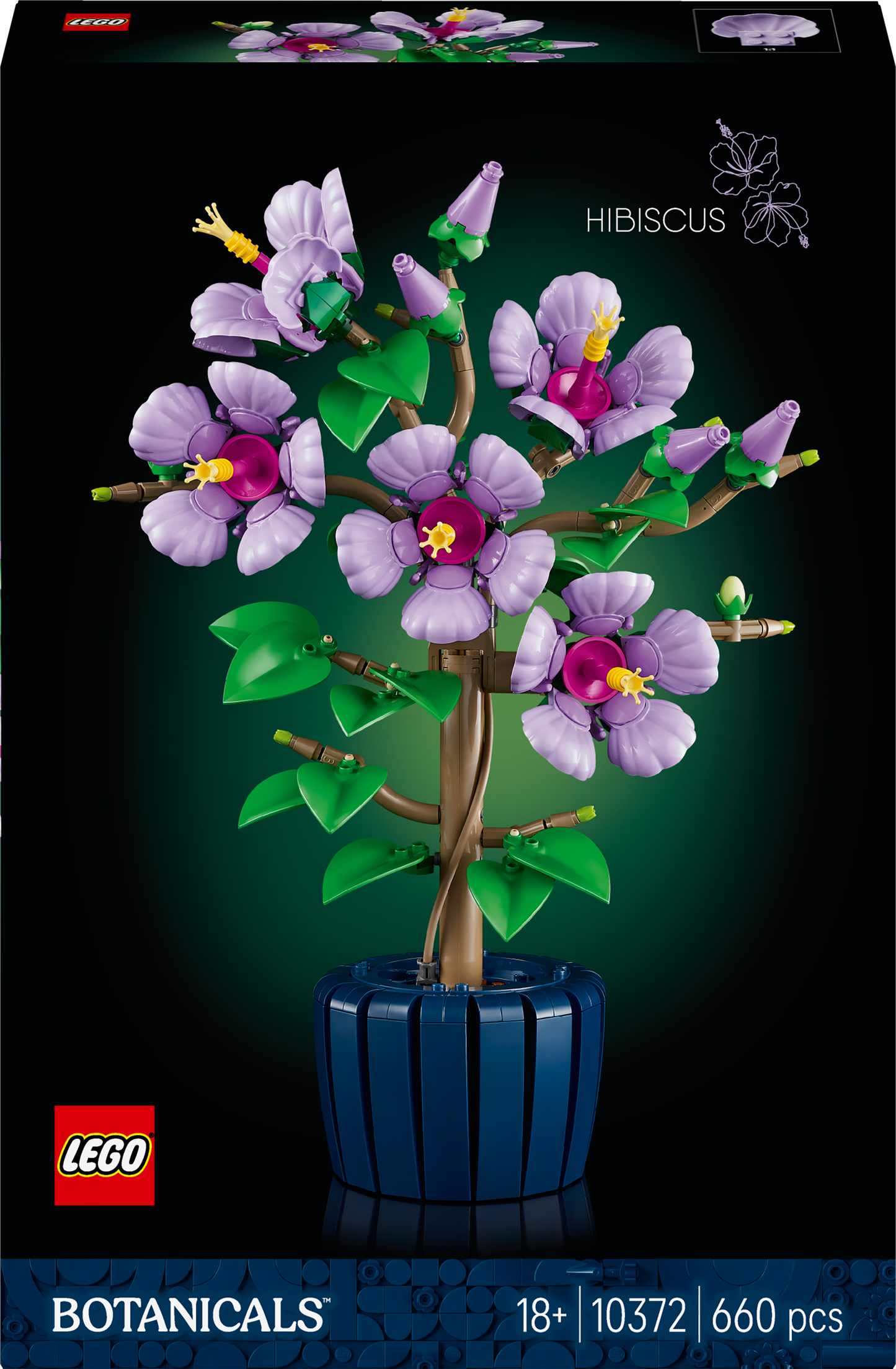 LEGO Hibiscus 10372 Botanical Collection