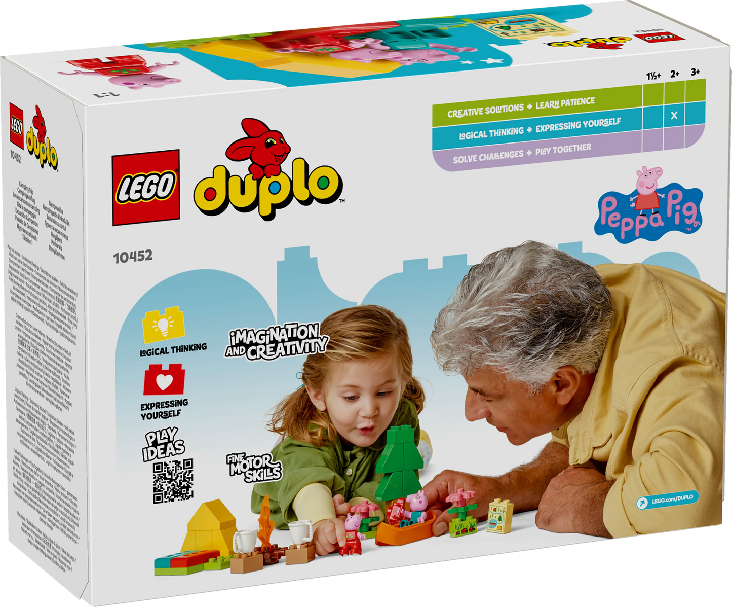 LEGO Peppa Pig Campingausflug 10452 Peppa Pig