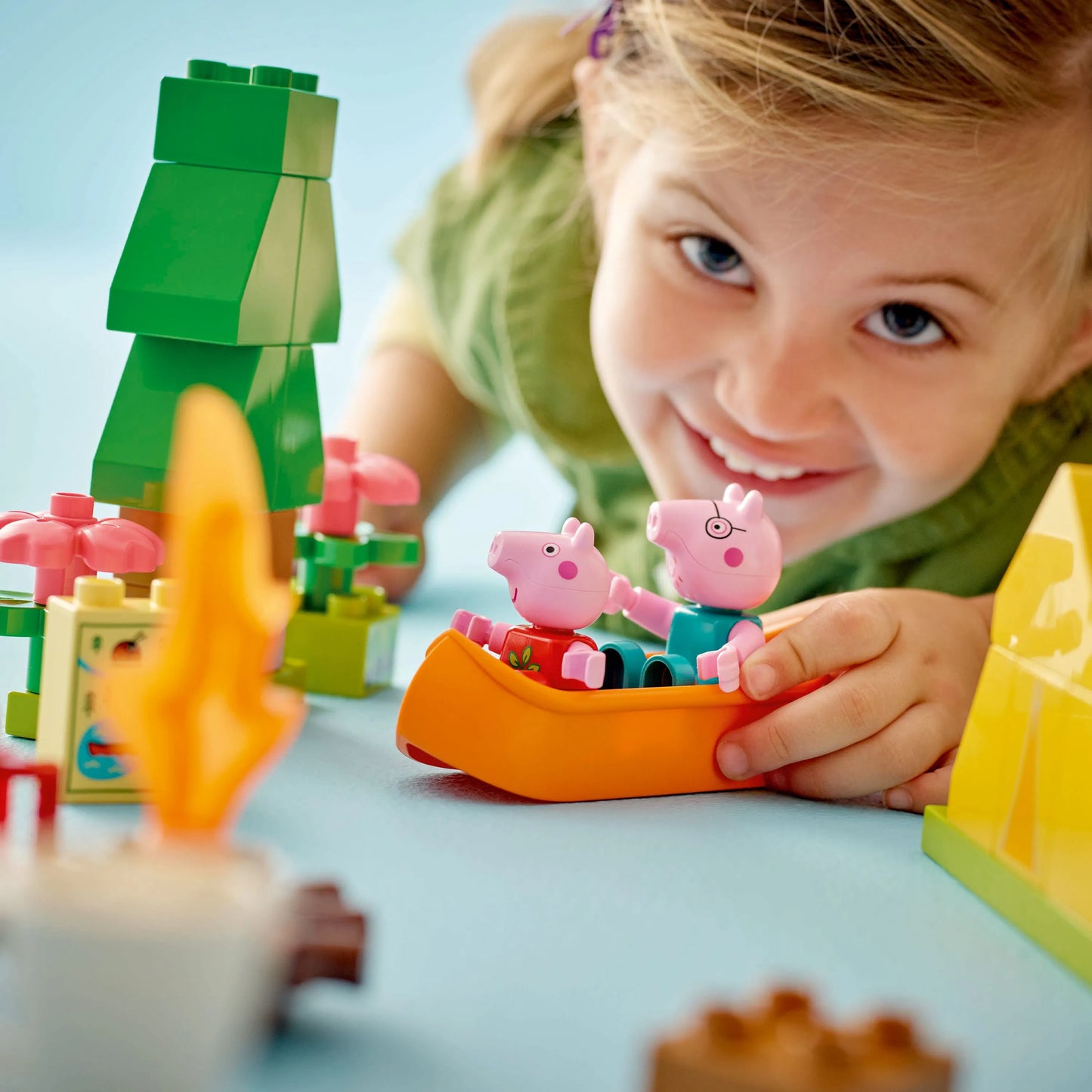 LEGO Peppa Pig Campingausflug 10452 Peppa Pig