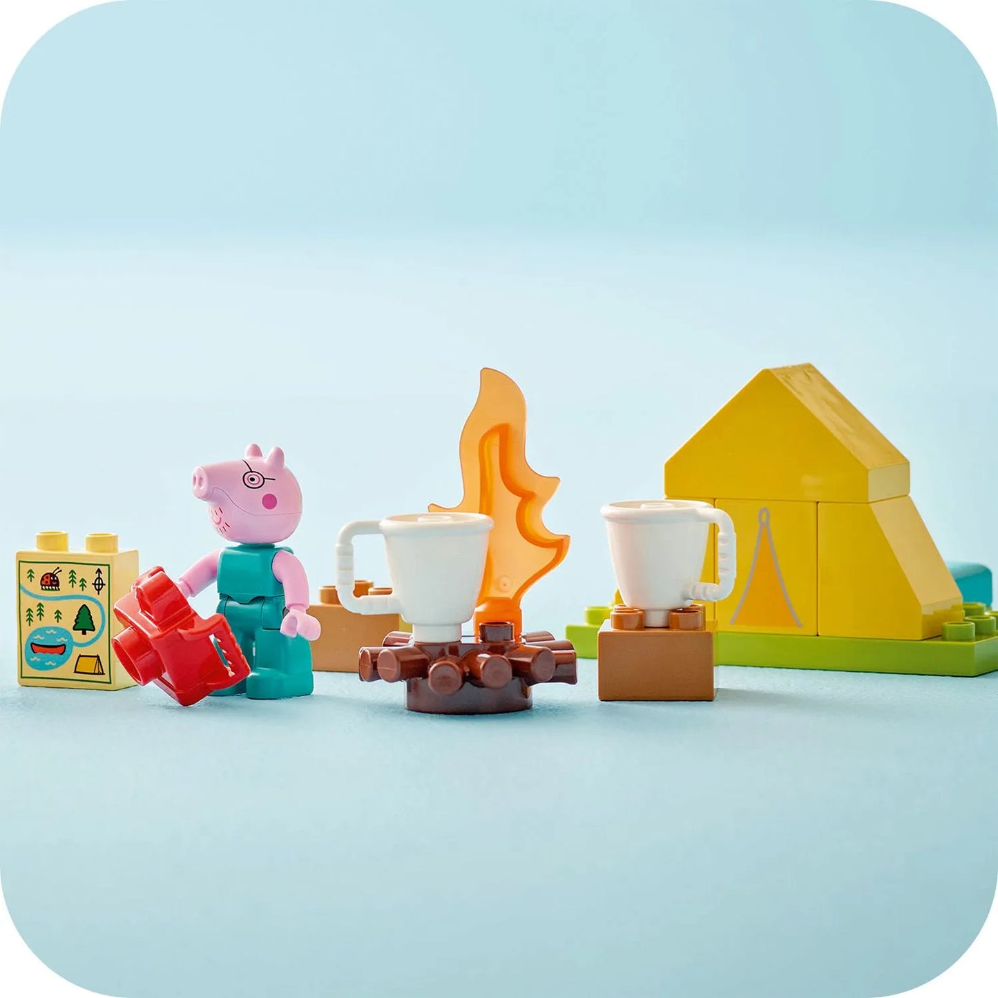 LEGO Peppa Pig Campingausflug 10452 Peppa Pig