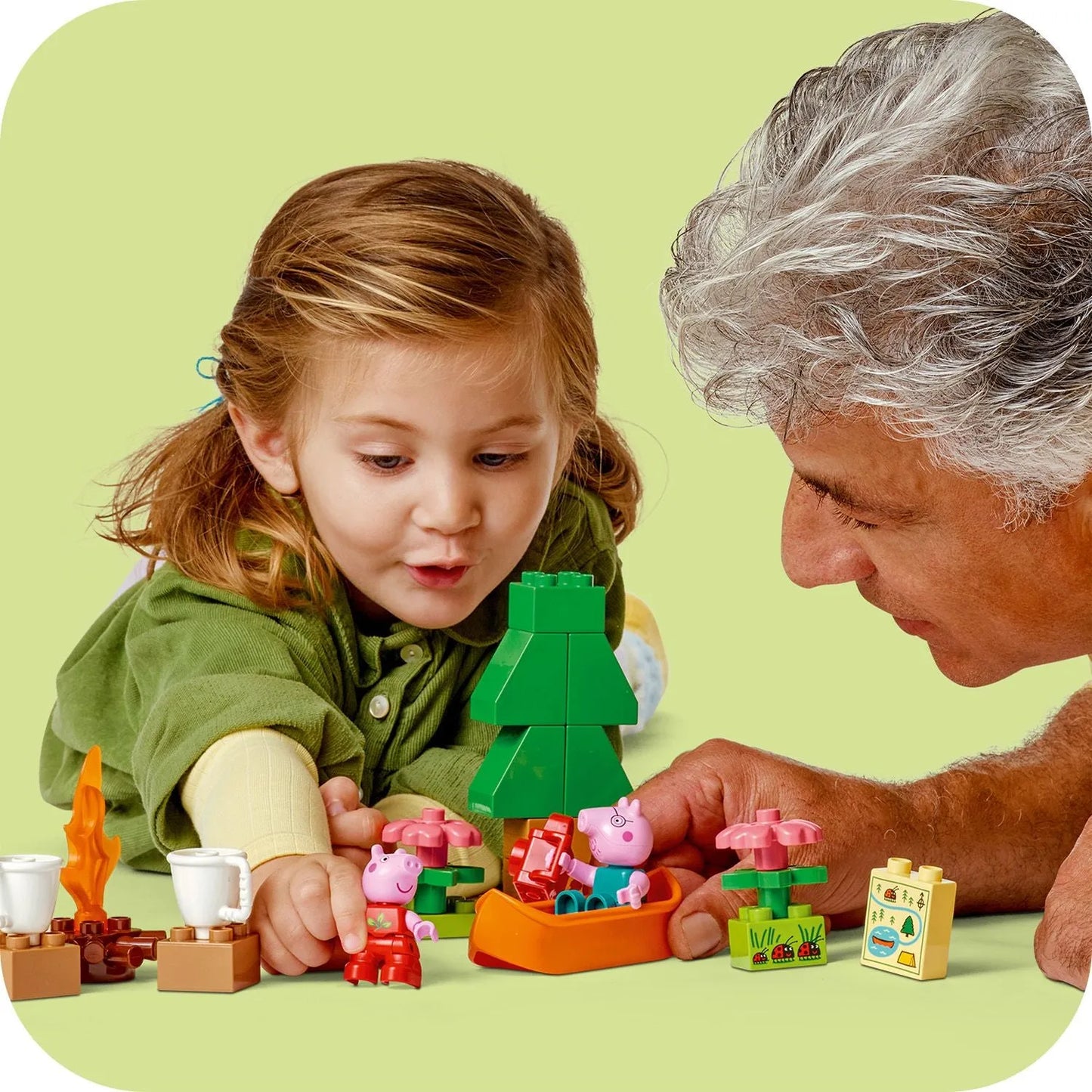 LEGO Peppa Pig Campingausflug 10452 Peppa Pig