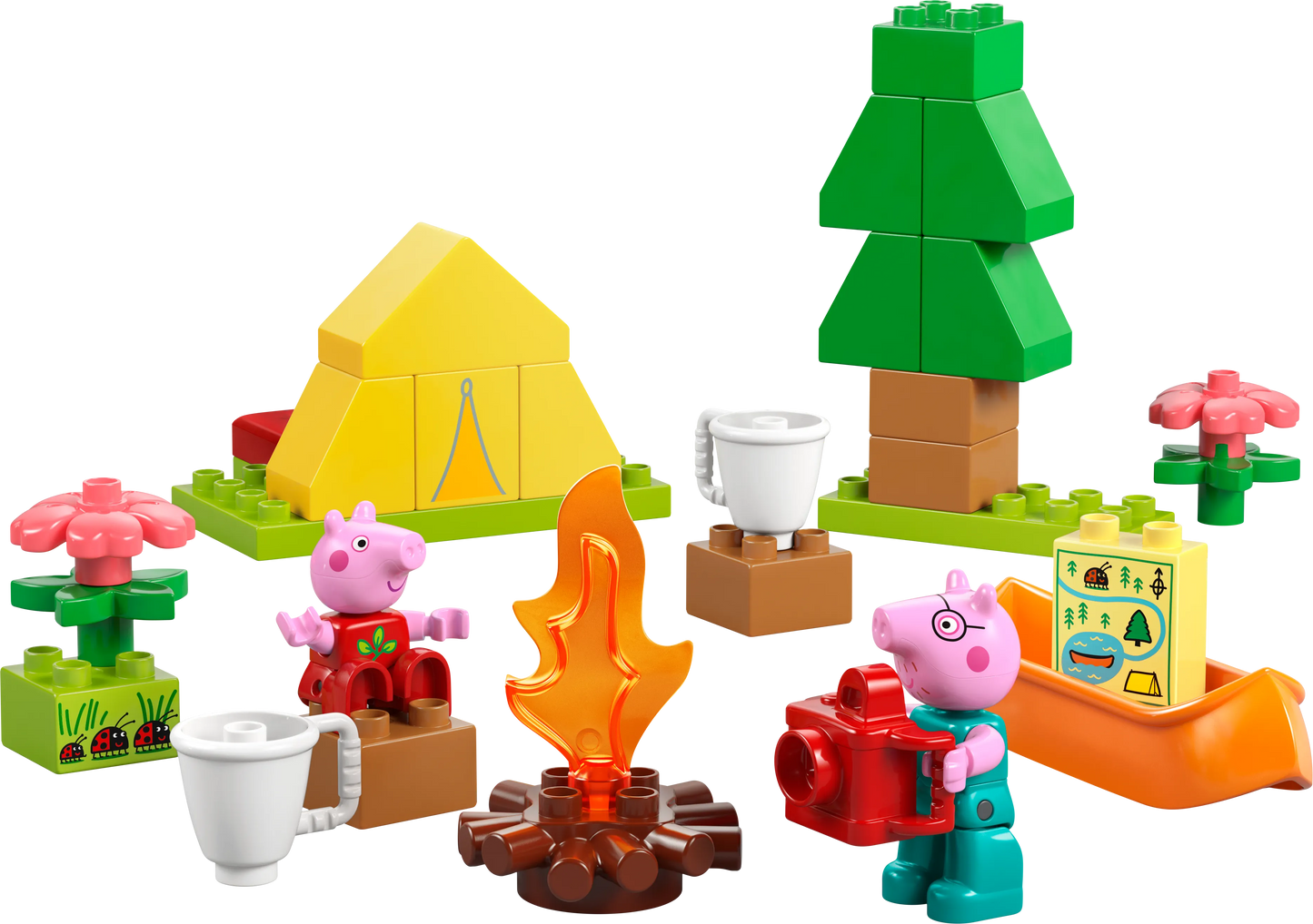 LEGO Peppa Pig Campingausflug 10452 Peppa Pig