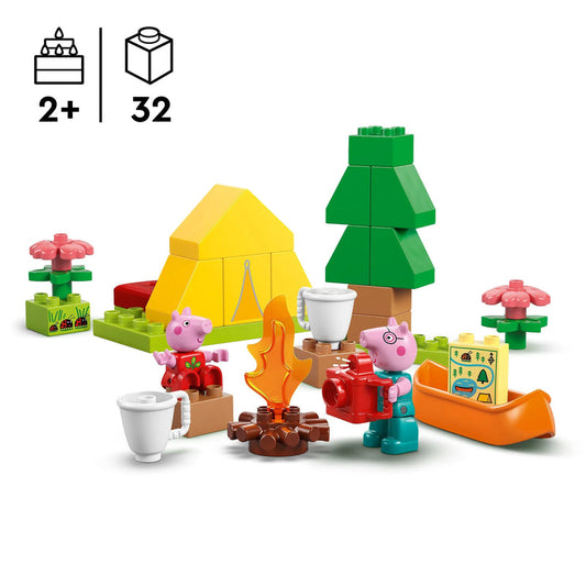 LEGO Peppa Pig Campingausflug 10452 Peppa Pig