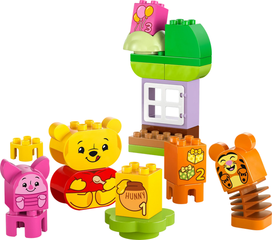 LEGO Winnie Puuh Geburtstagsparty 10457 DUPLO