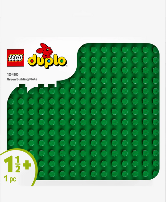 LEGO Grüne Bauplatte 10460 DUPLO