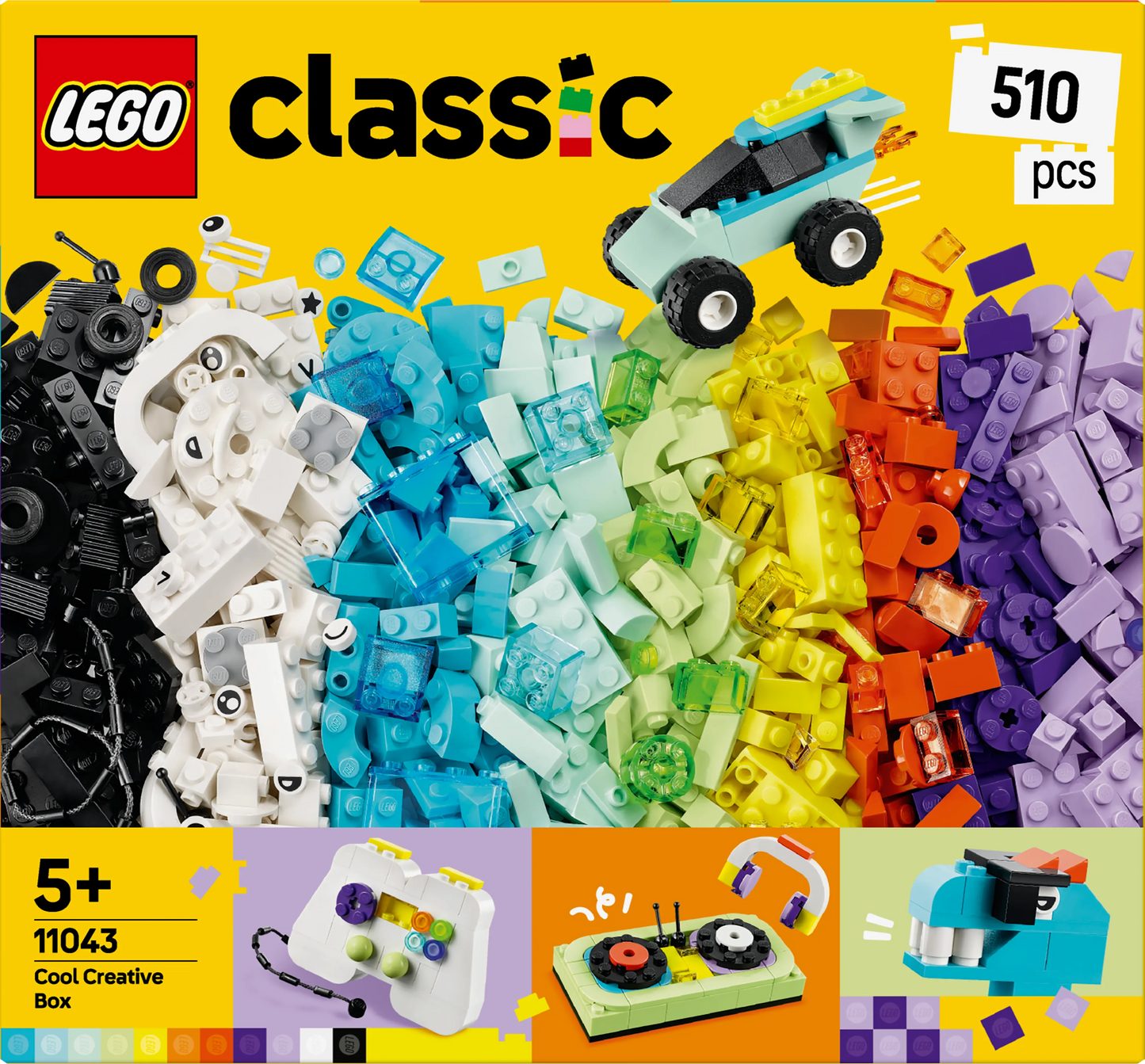 LEGO Coole Kreativbox 11043 Klassisch