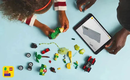 LEGO Spinne und elektrisches Dino-Auto 11198 DUPLO