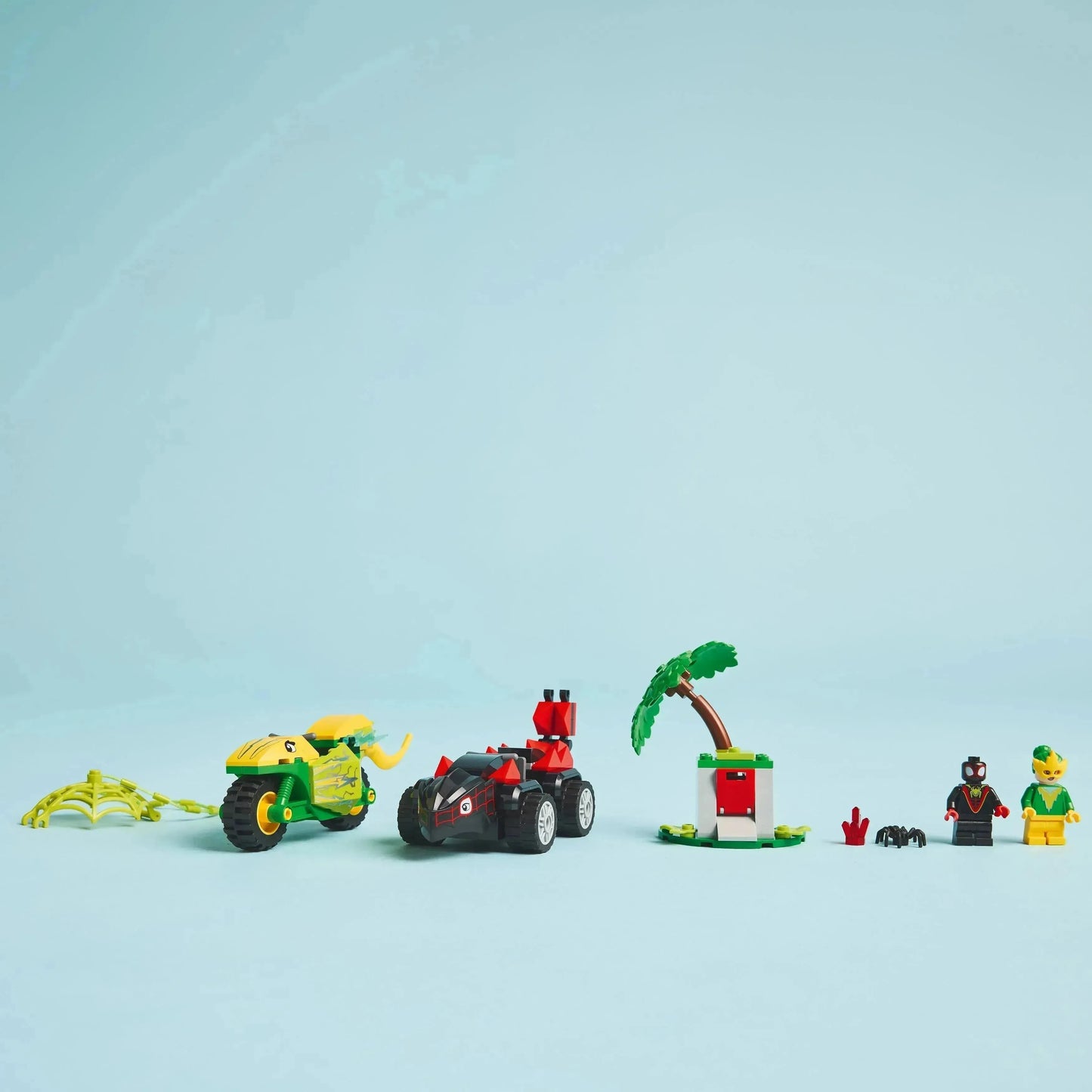 LEGO Spin en Electrische dino auto 11198 DUPLO