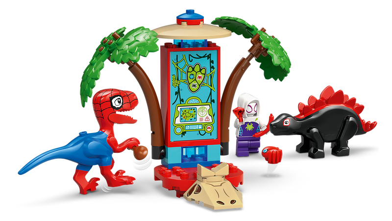 LEGO Spidey en Gobby's Rapture strijd bij de boomhut 11200 Spidey