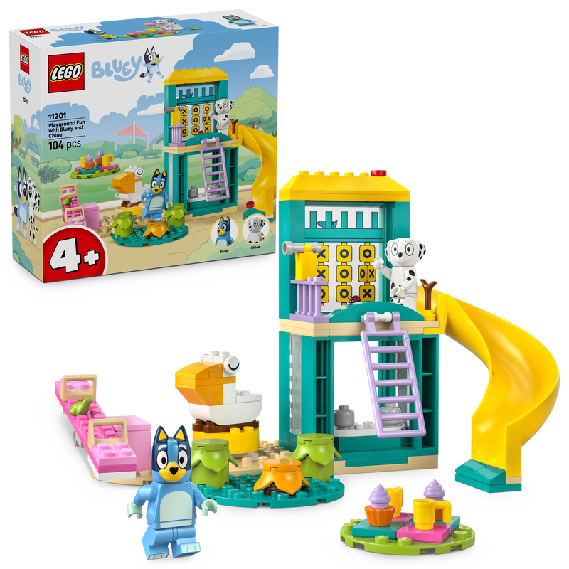 LEGO Bluey & Chloé: Spielspaß 11201 DUPLO Bluey (Vorbestellung: 1. August)