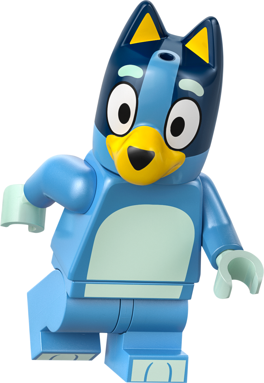 LEGO Bluey & Chloé: Spielspaß 11201 DUPLO Bluey (Vorbestellung: 1. August)