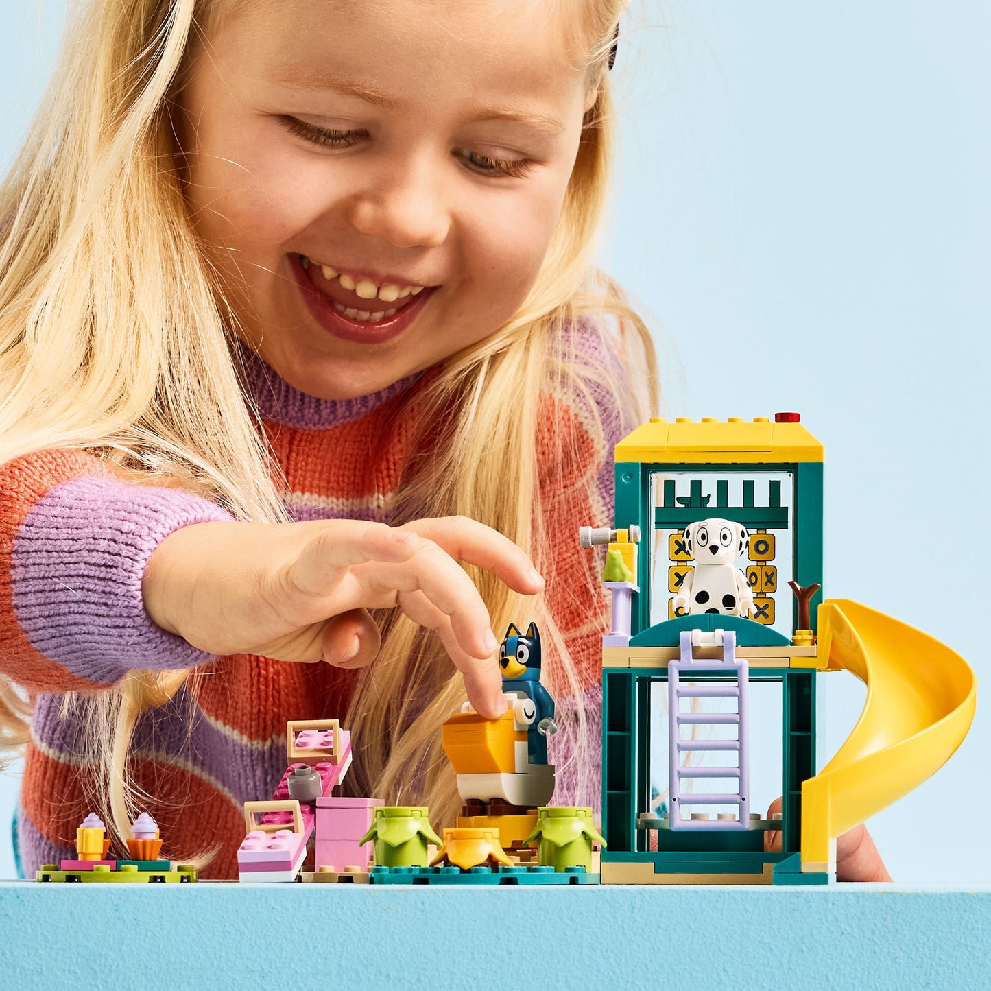 LEGO Bluey & Chloé: Spielspaß 11201 DUPLO Bluey (Vorbestellung: 1. August)