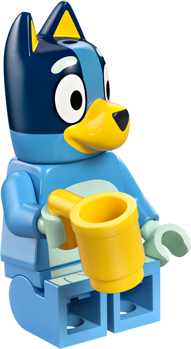 LEGO Bluey & Chloé: Spielspaß 11201 DUPLO Bluey (Vorbestellung: 1. August)