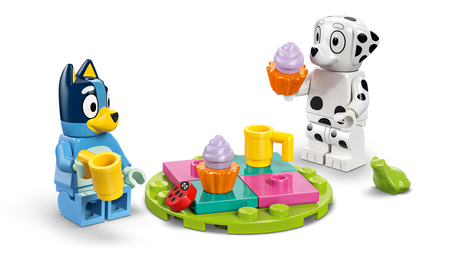 LEGO Bluey & Chloé: Spielspaß 11201 DUPLO Bluey (Vorbestellung: 1. August)