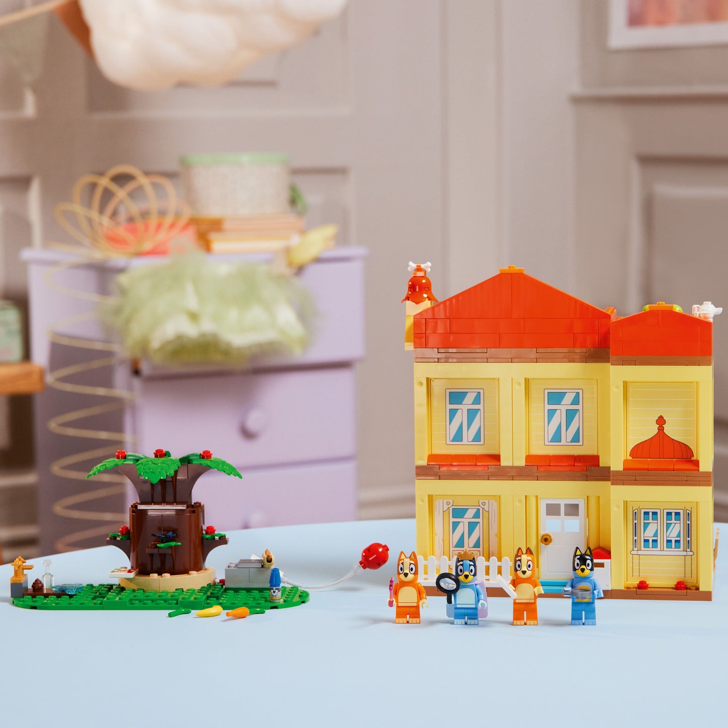 LEGO Blueys Haus 11203 Duplo Bluey (Vorbestellung: 1. August)