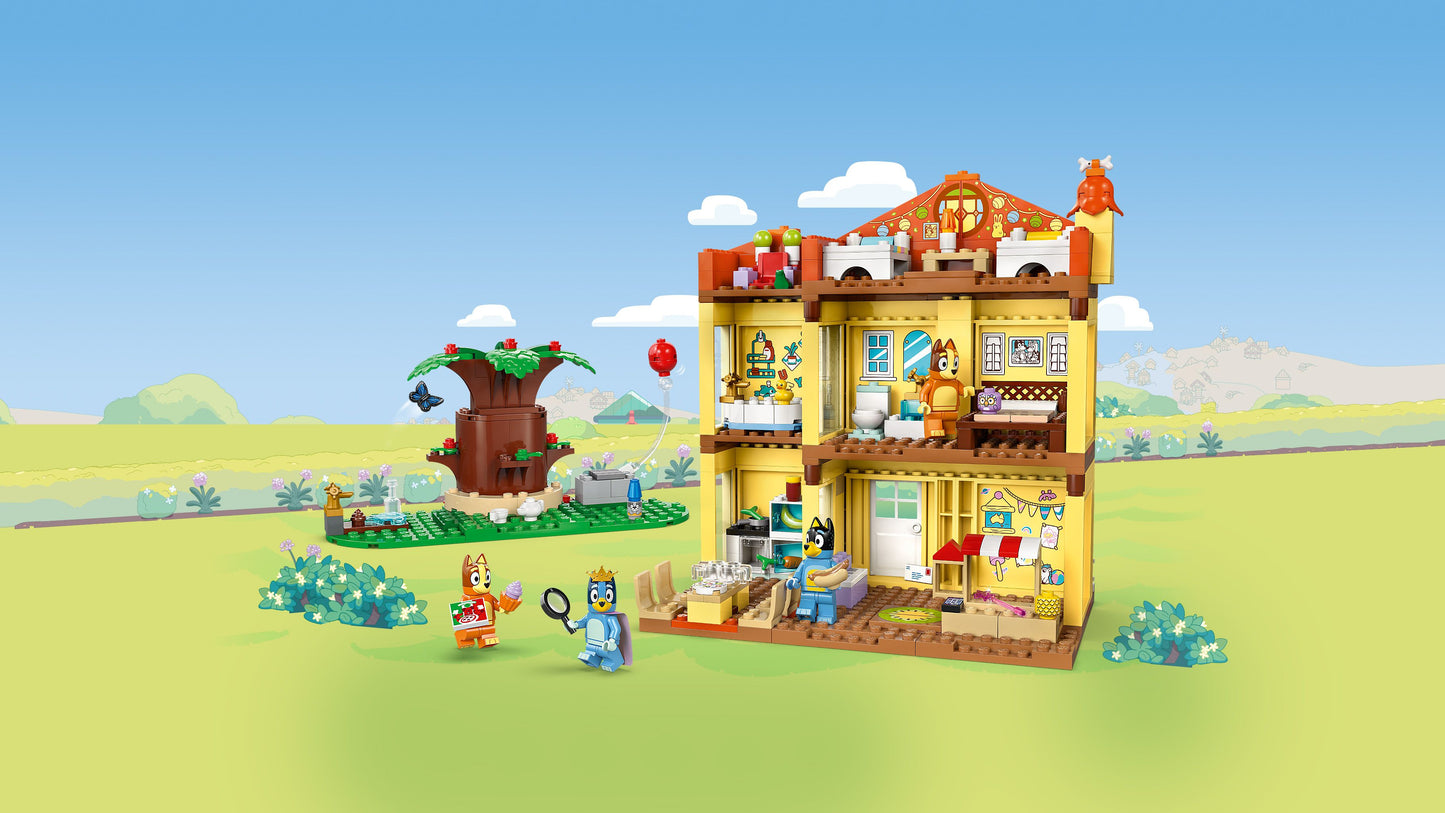 LEGO Blueys Haus 11203 Duplo Bluey (Vorbestellung: 1. August)