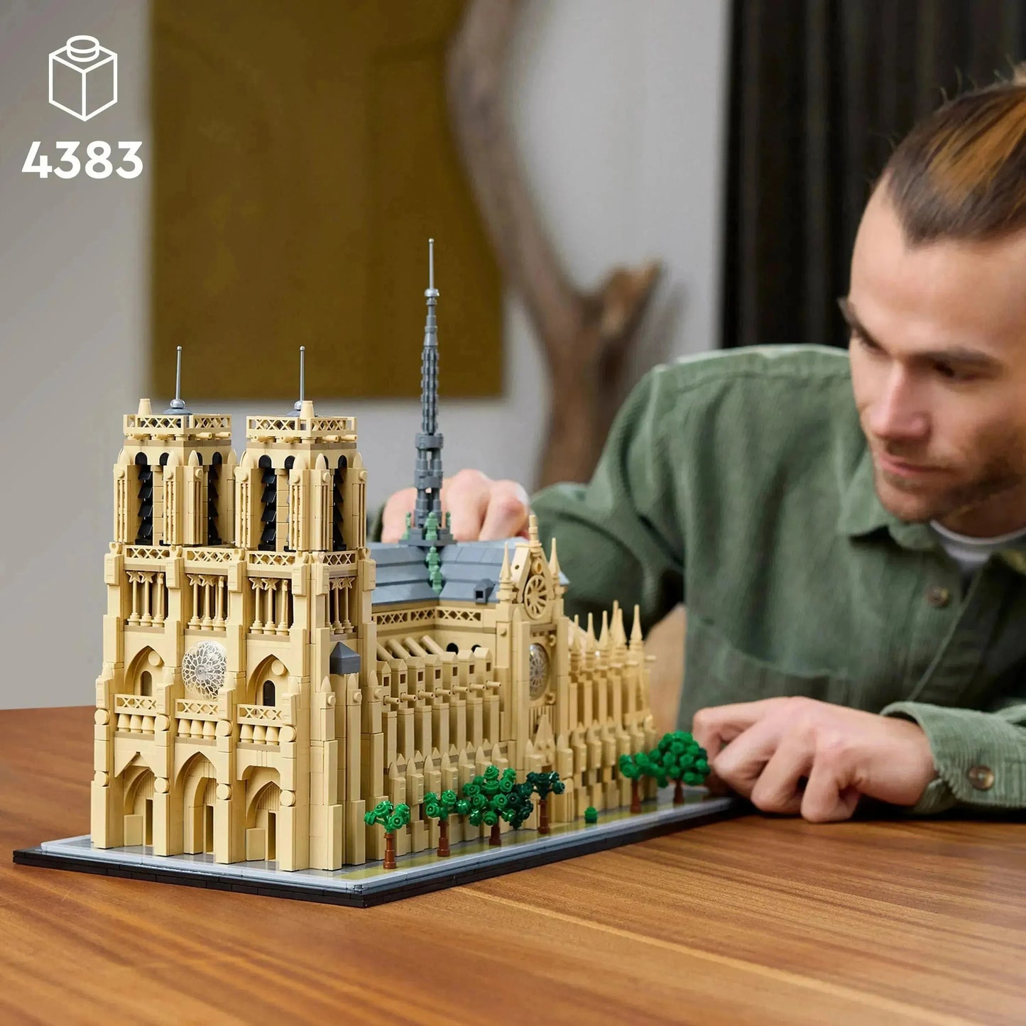 LEGO Kathedrale Notre-Dame 21061 Architektur