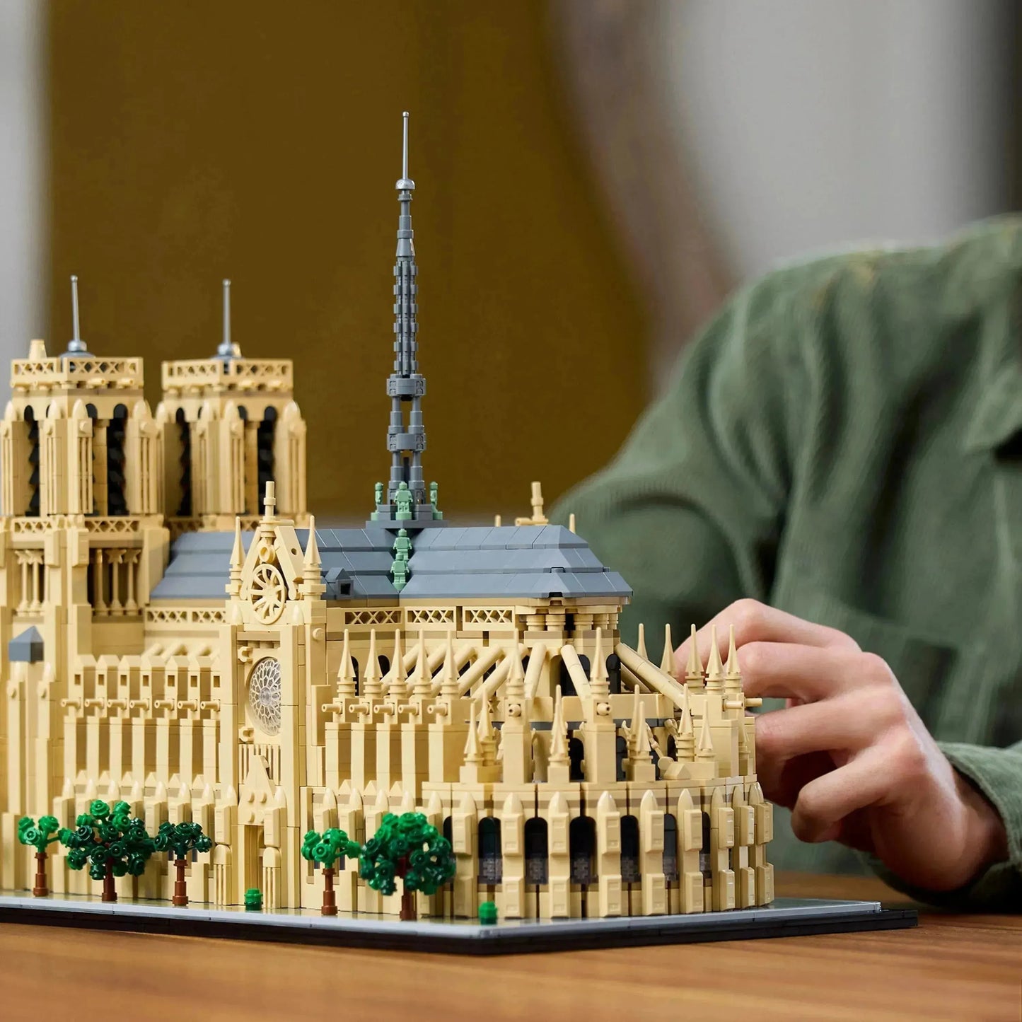 LEGO Kathedrale Notre-Dame 21061 Architektur