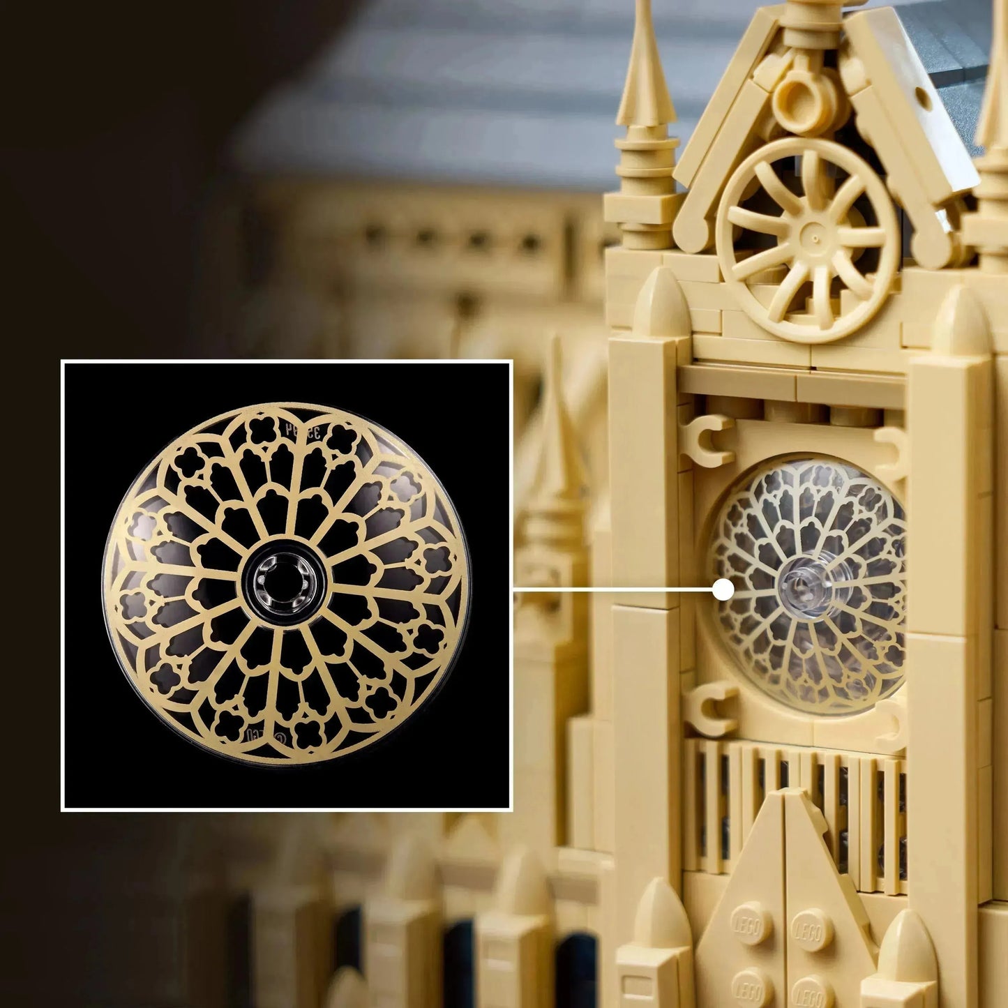 LEGO Kathedrale Notre-Dame 21061 Architektur
