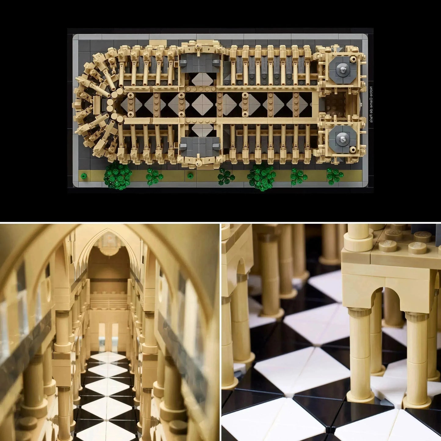 LEGO Kathedrale Notre-Dame 21061 Architektur