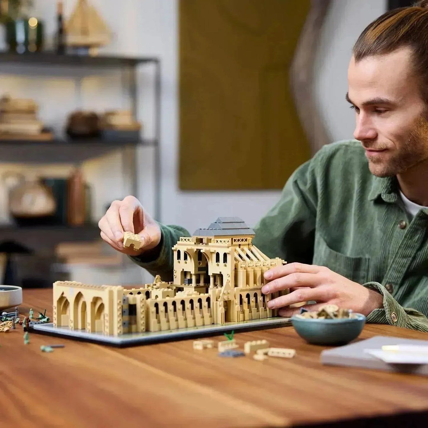 LEGO Kathedrale Notre-Dame 21061 Architektur